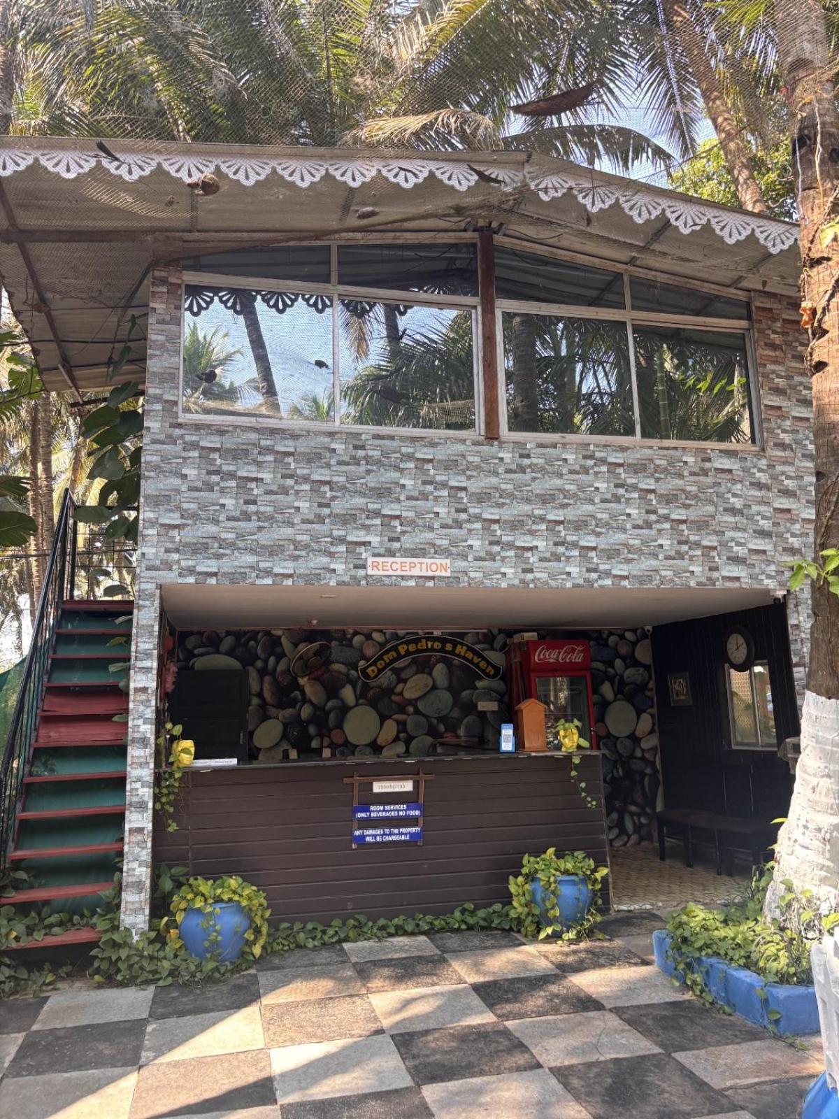 Dom Pedros Haven Resort - Tranquil Retreat By The Sea Utorda Exterior photo
